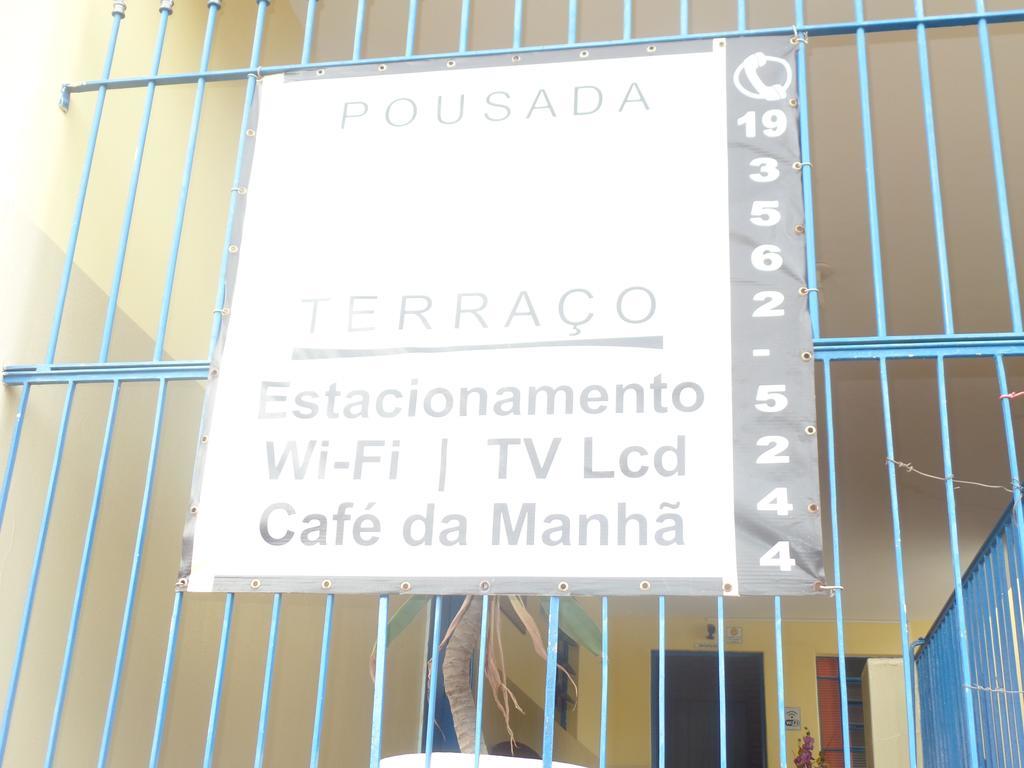 Pousada Terraco Pirassununga Buitenkant foto