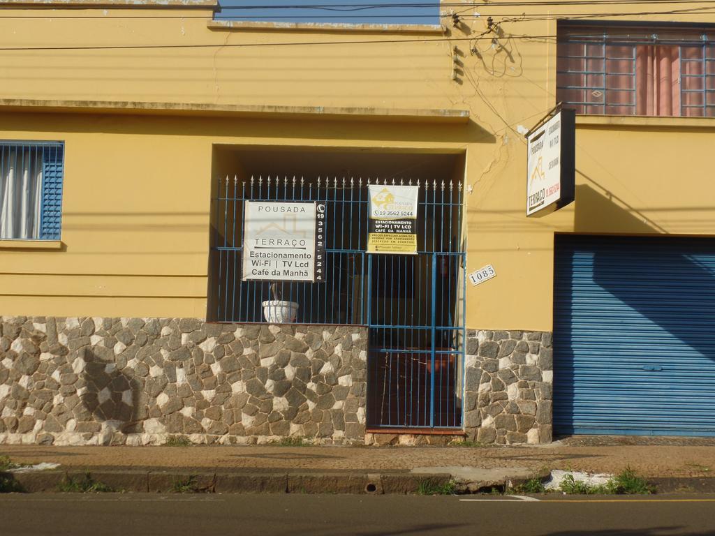 Pousada Terraco Pirassununga Buitenkant foto
