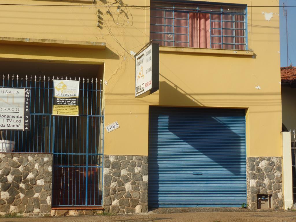 Pousada Terraco Pirassununga Buitenkant foto