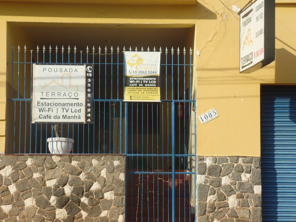 Pousada Terraco Pirassununga Buitenkant foto